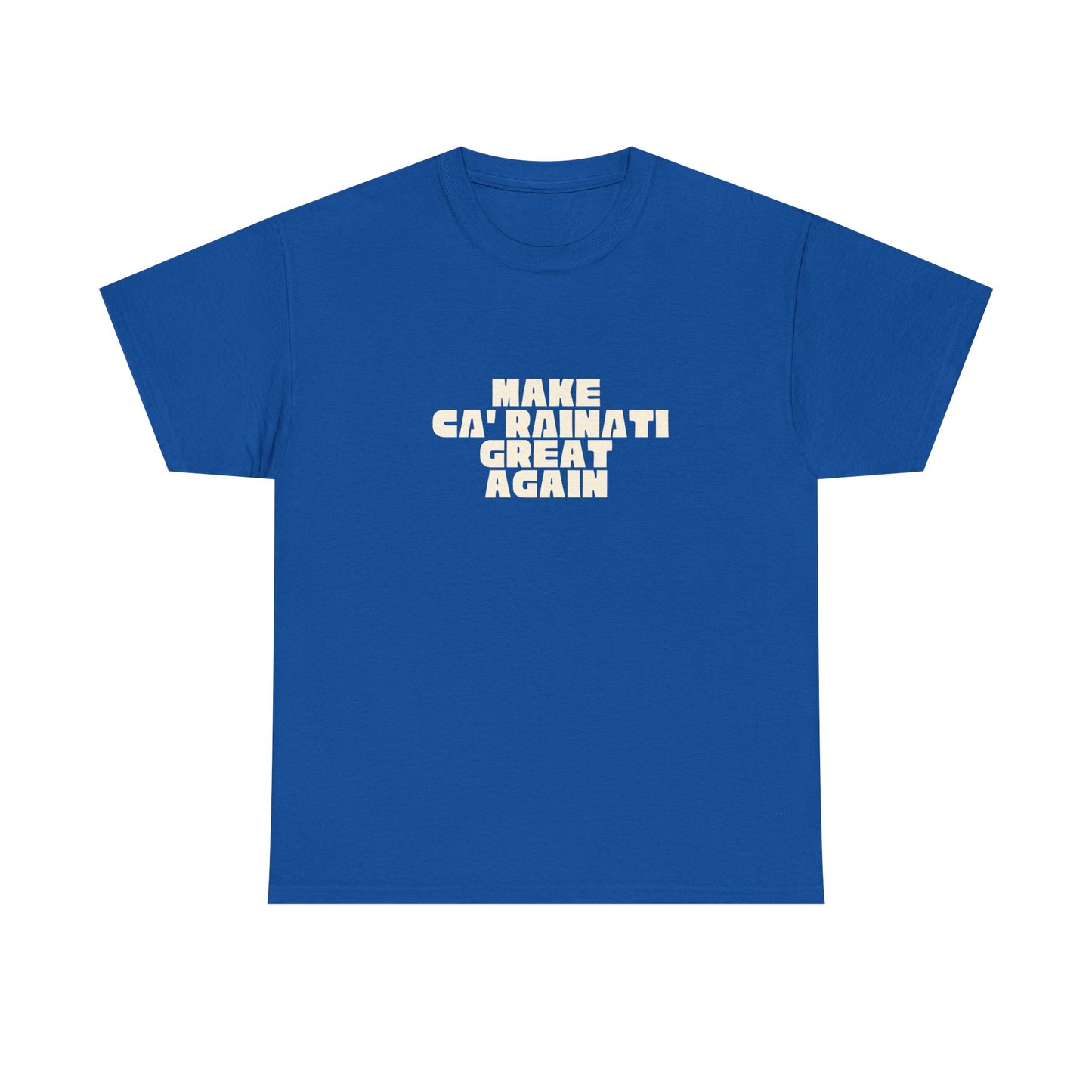 T-shirt Great Again Ca' Rainati Printify
