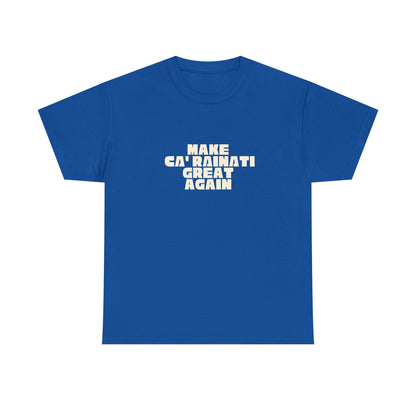 T-shirt Great Again Ca' Rainati Printify