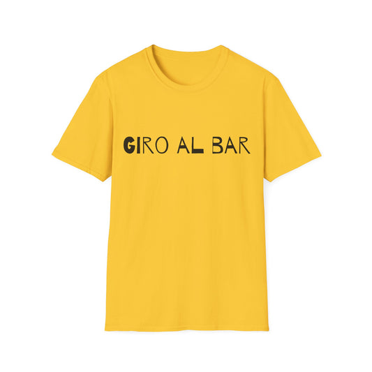 T-shirt Cibo Veneto Giallo