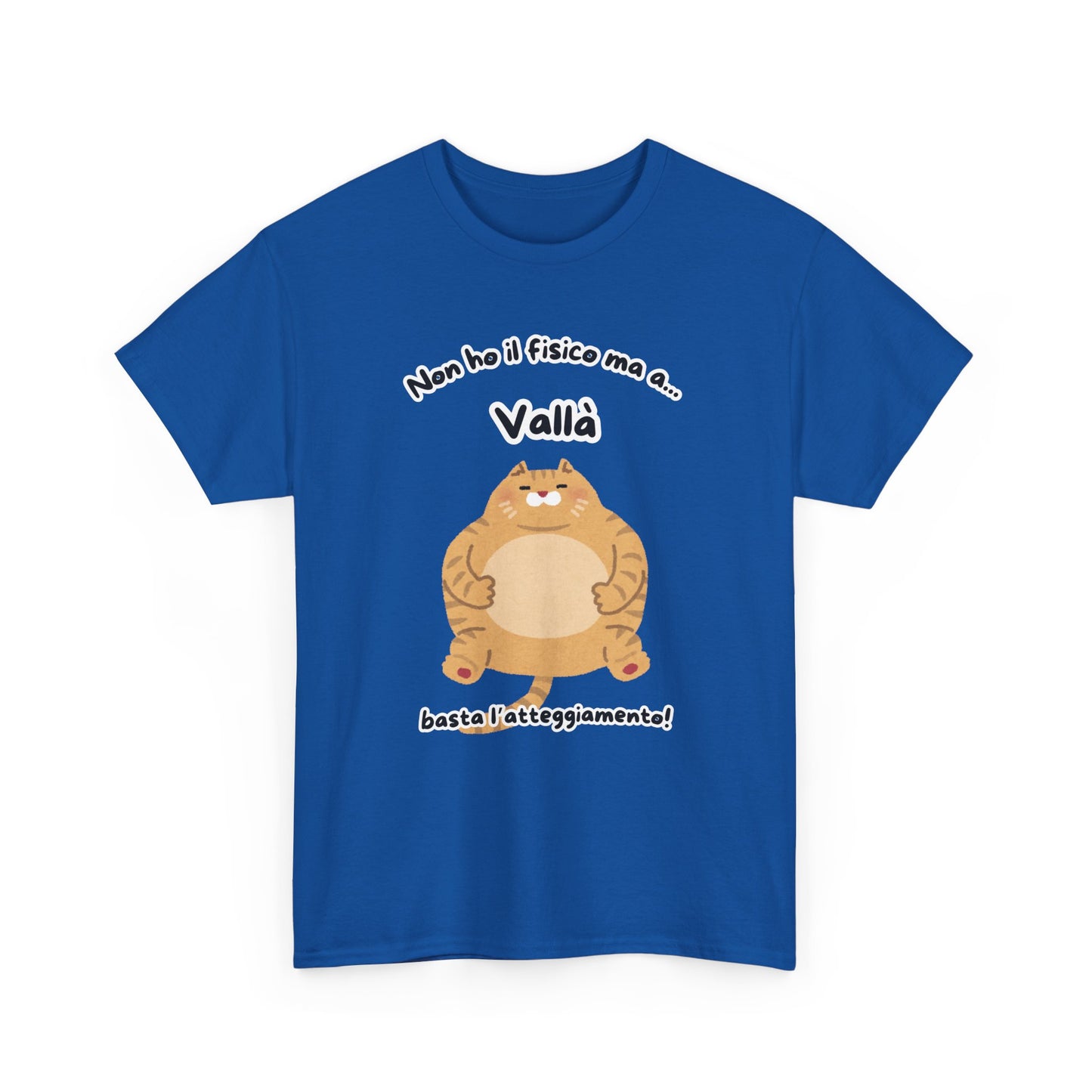 T-shirt Atteggiamento Vallà Printify