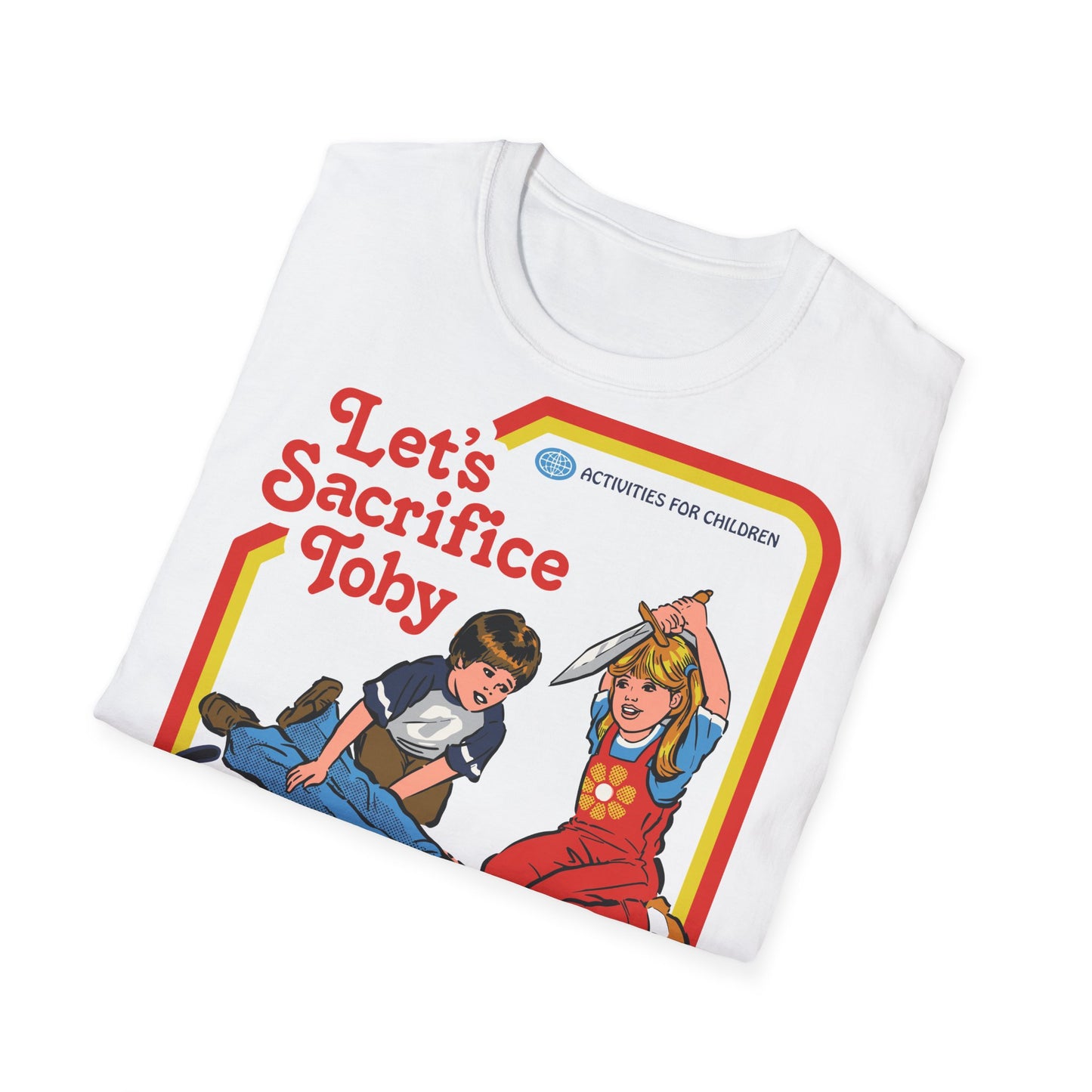 T-Shirt Vintage Horror toby