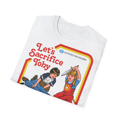 T-Shirt Vintage Horror toby