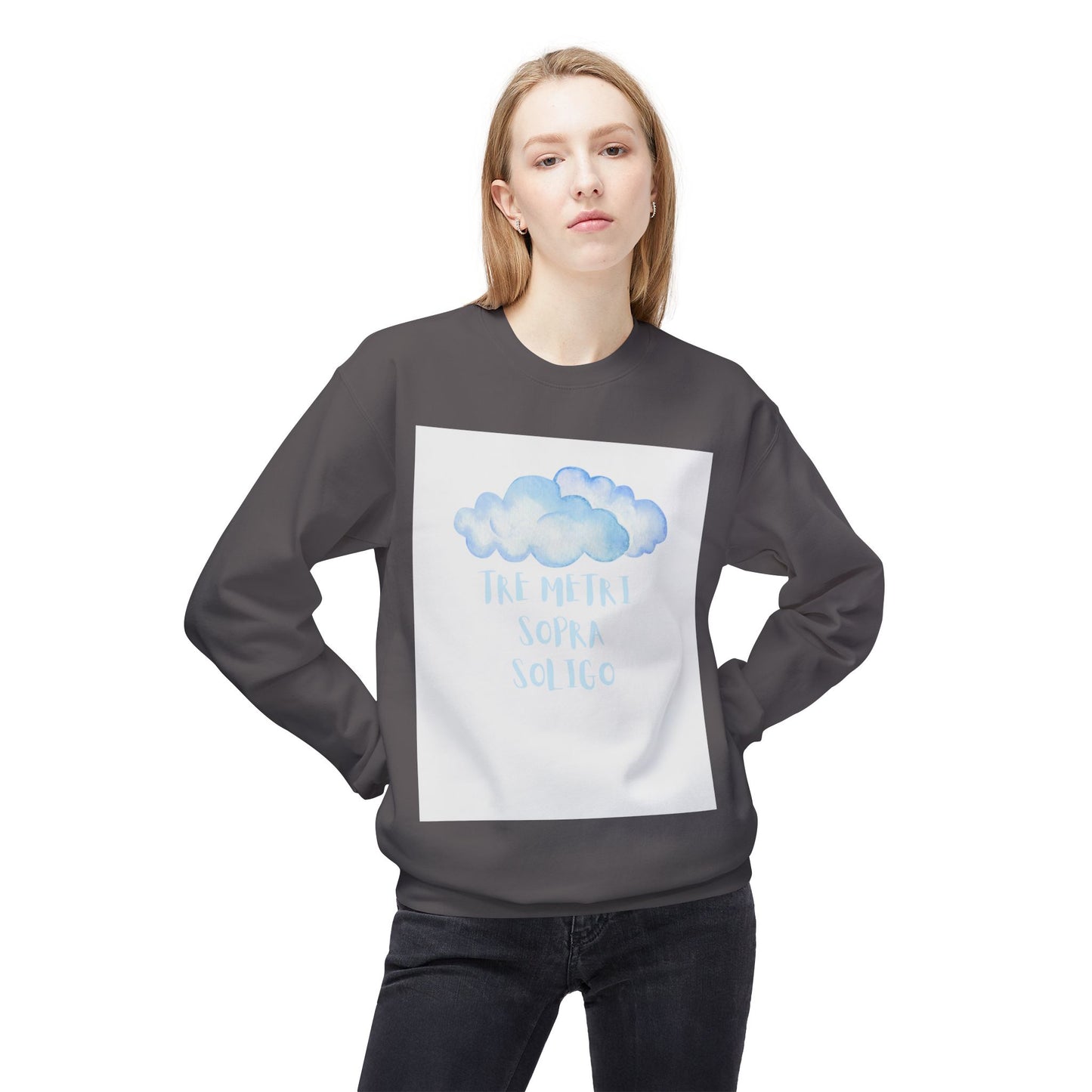 Felpetta tre metri sopra Soligo Printify