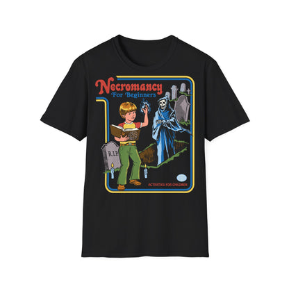 T-Shirt Vintage Horror necromancy