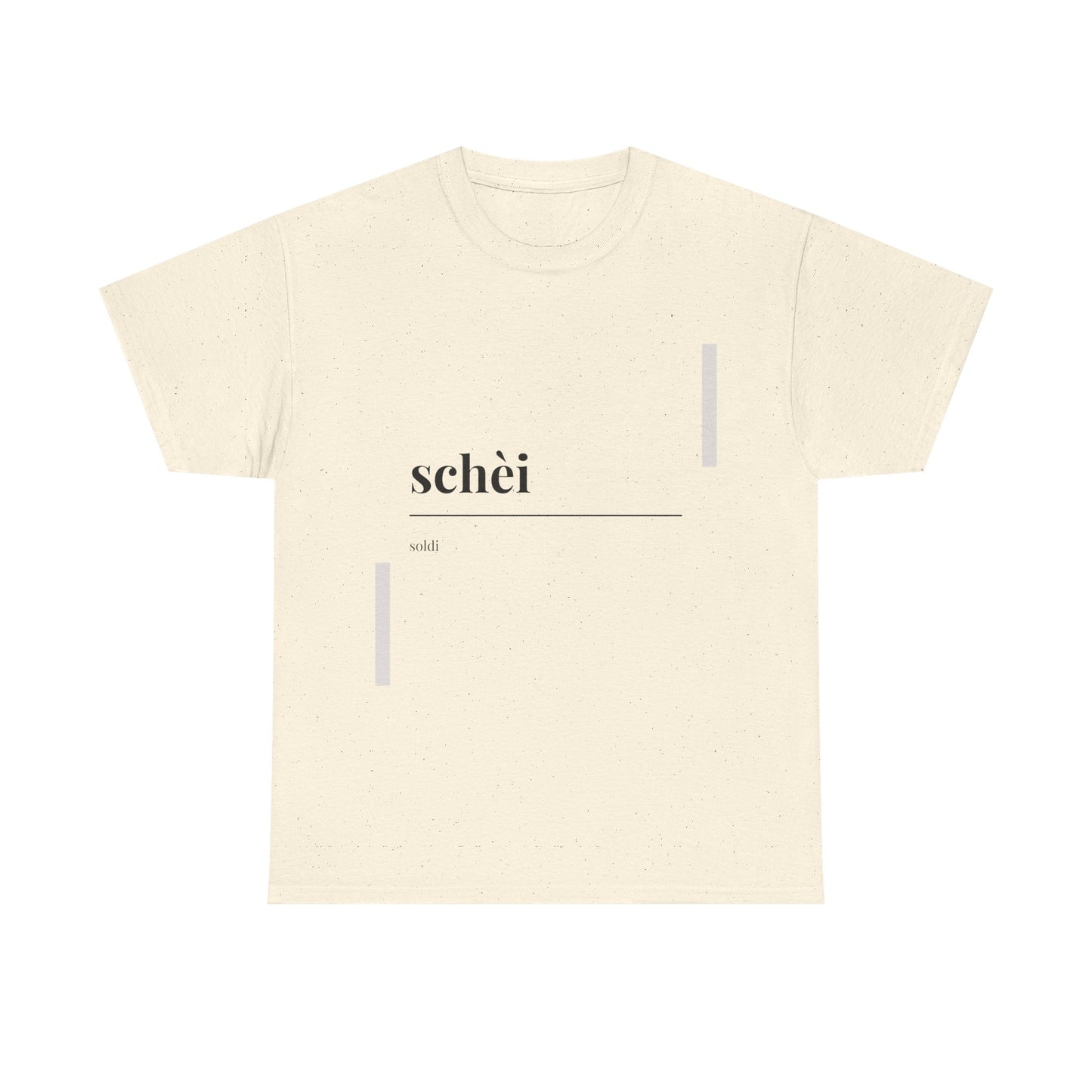 T-shirt Vocabolario Veneto schèi Printify