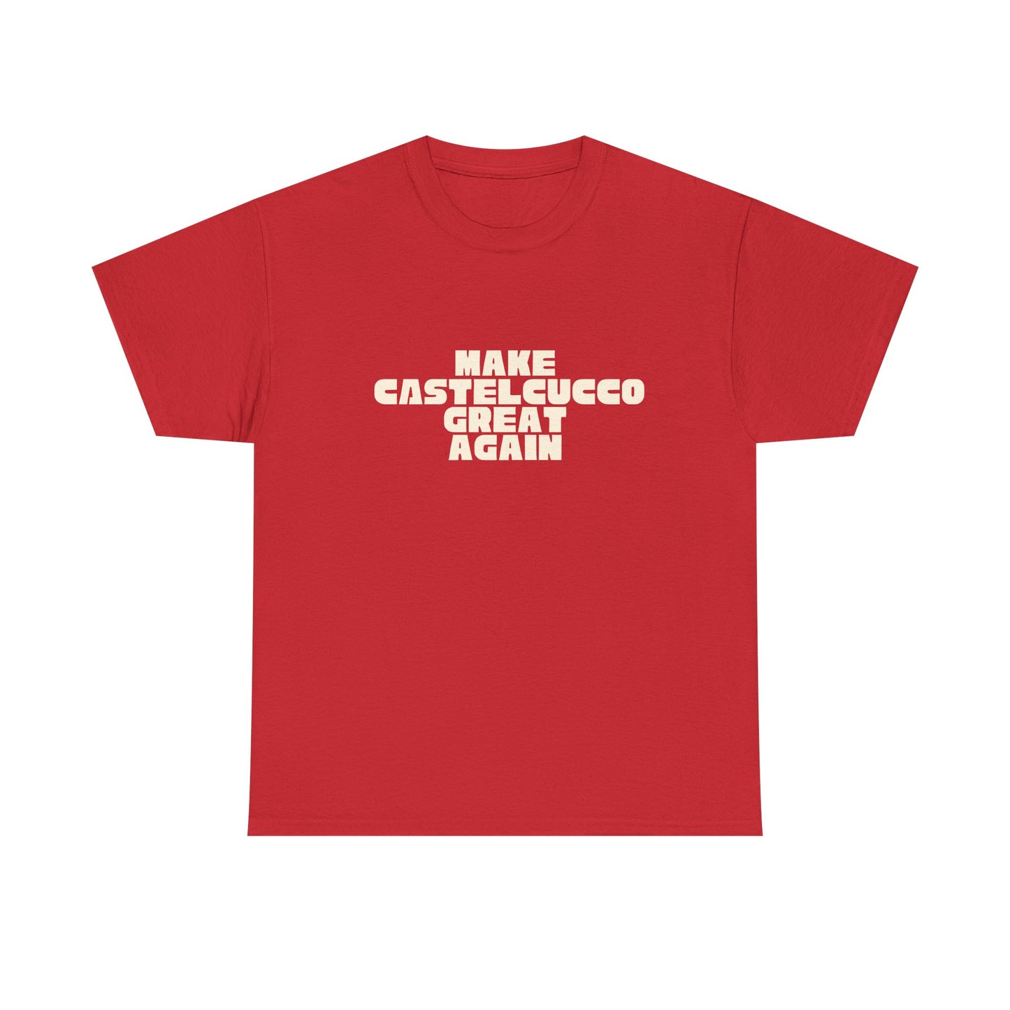 T-shirt Great Again Castelcucco Printify