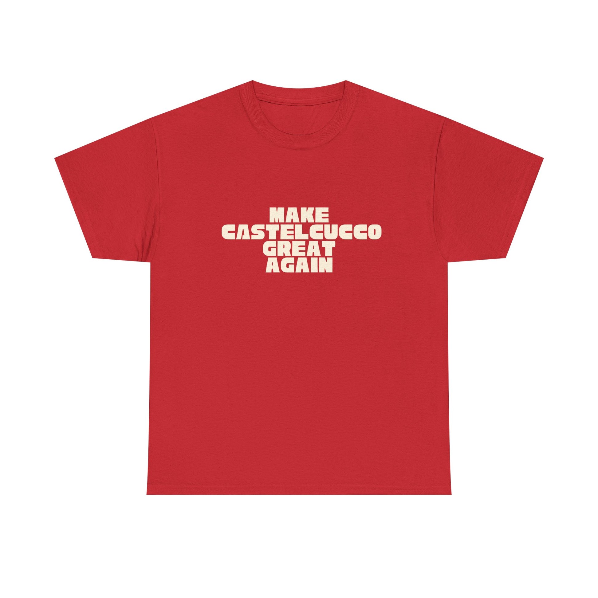 T-shirt Great Again Castelcucco Printify