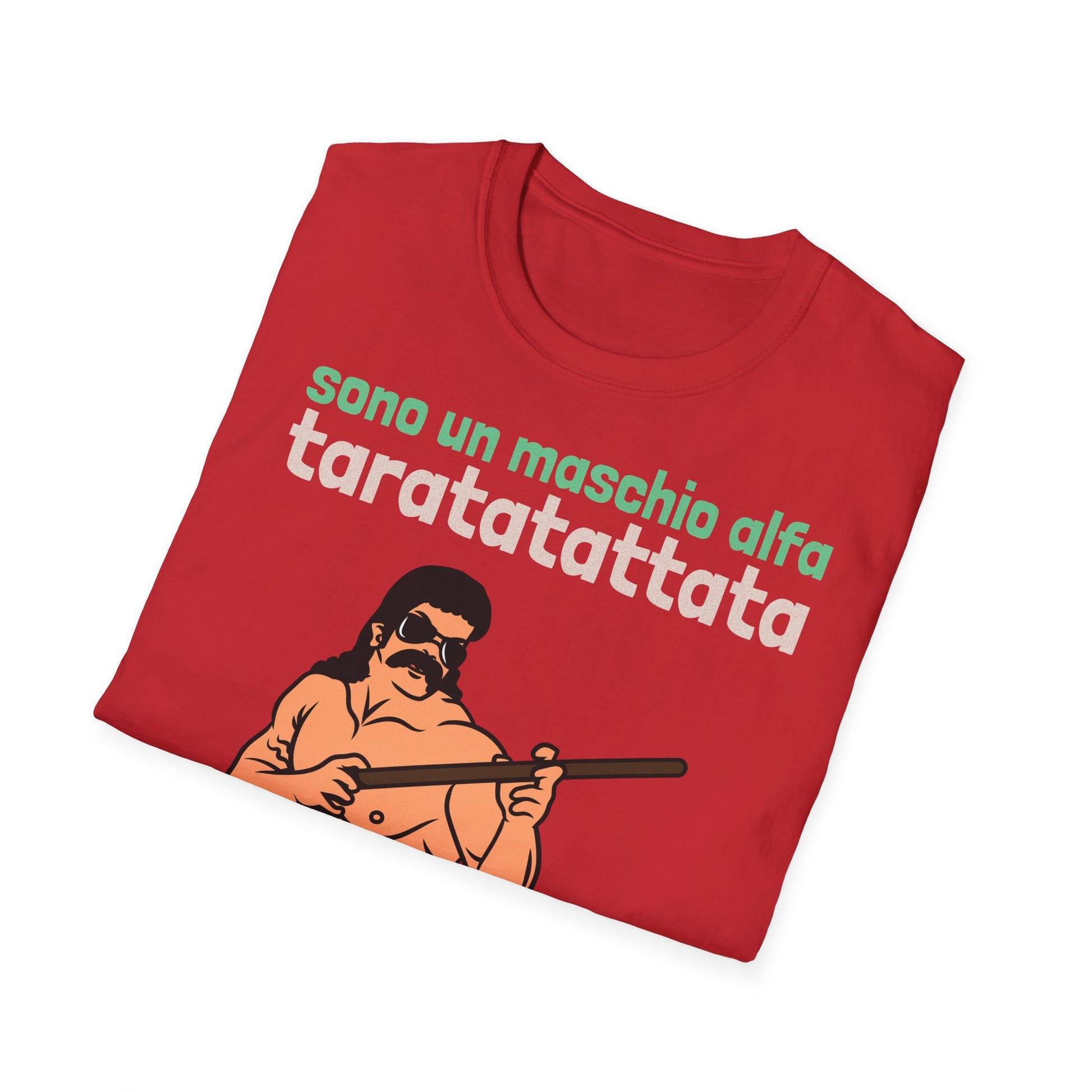T-Shirt Brutto Cattivo Tarattatata Cotone Leggero Printify