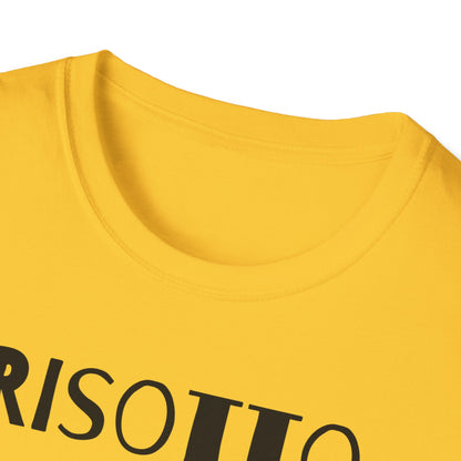 T-shirt Cibo Veneto Giallo