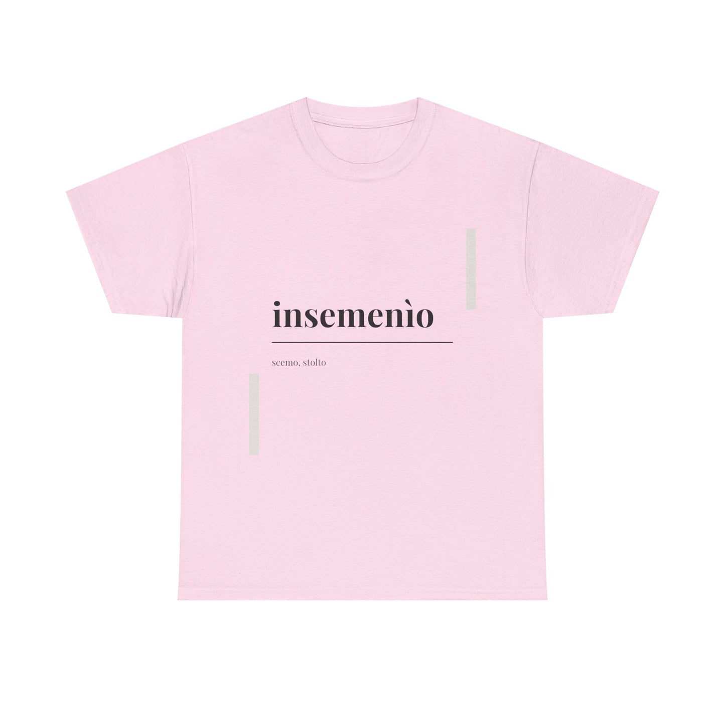 T-shirt Vocabolario Veneto insemenìo Printify