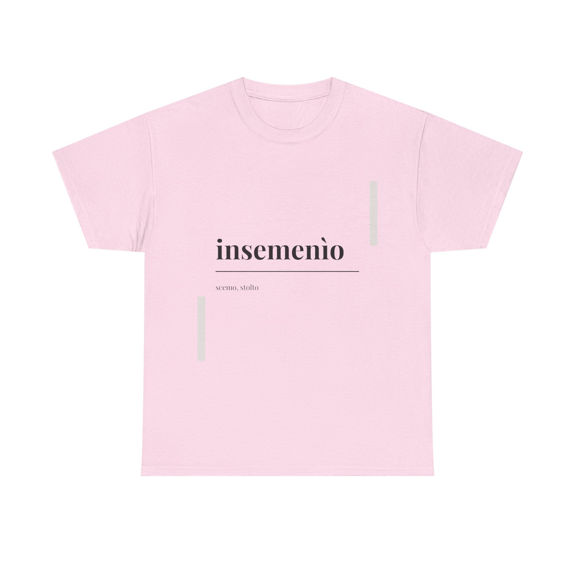 T-shirt Vocabolario Veneto insemenìo Printify