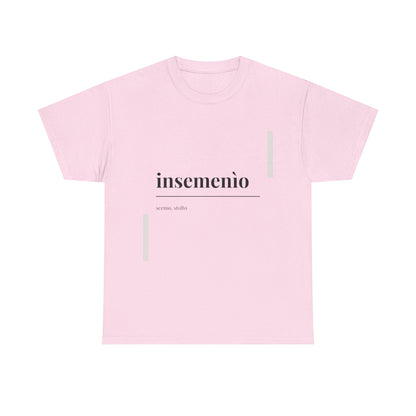 T-shirt Vocabolario Veneto insemenìo Printify