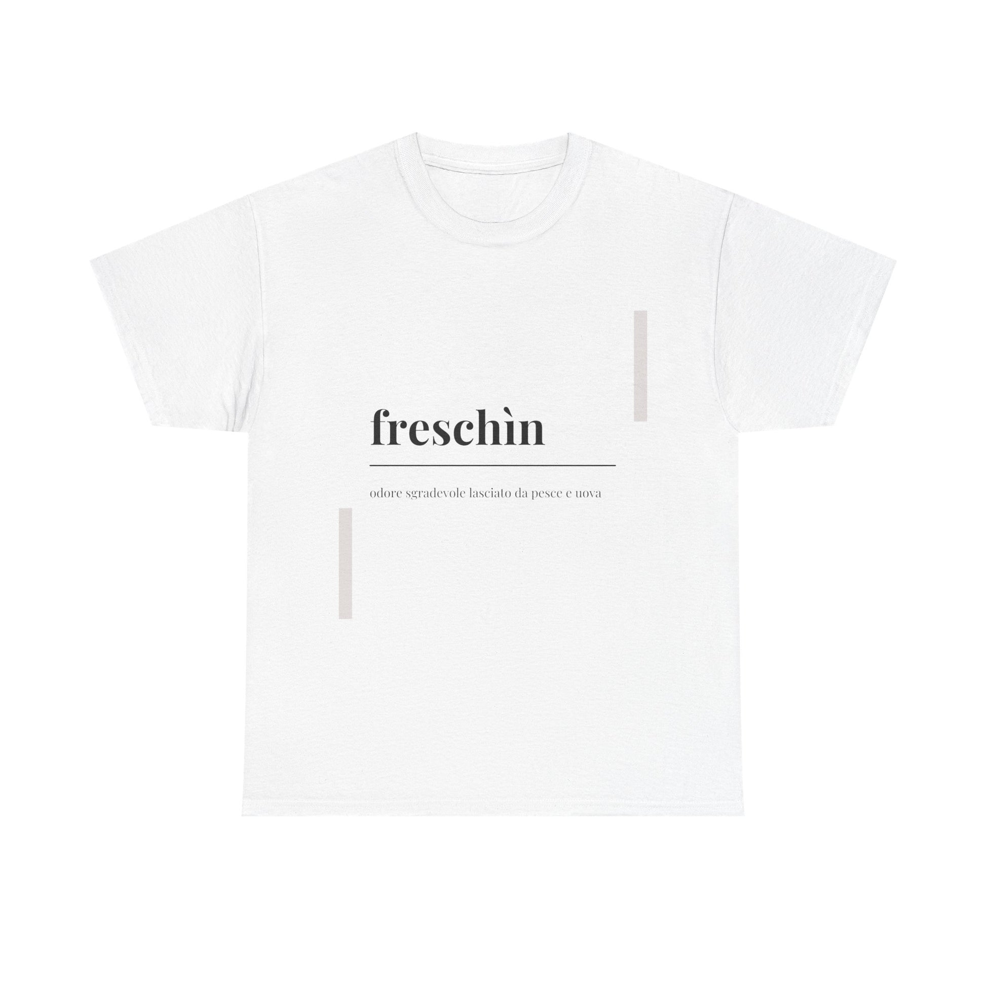 T-shirt Vocabolario Veneto freschìn Printify