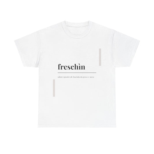 T-shirt Vocabolario Veneto freschìn Printify