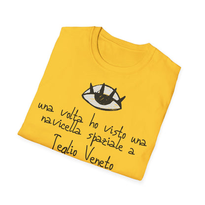 T-shirt Ufo Teglio Veneto Printify