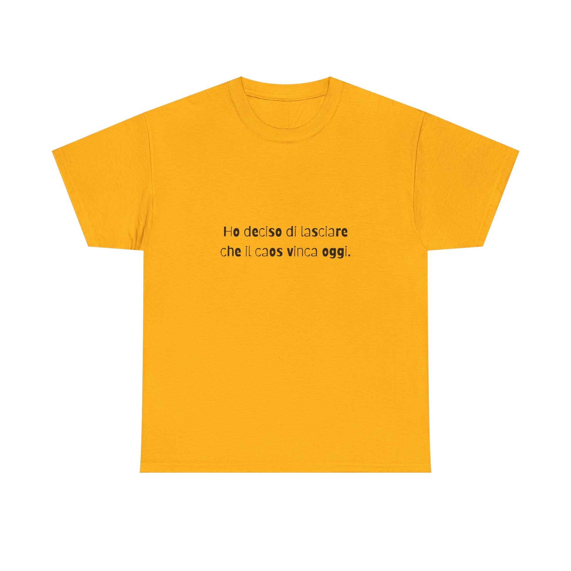 T-shirt Cotone Quote Printify
