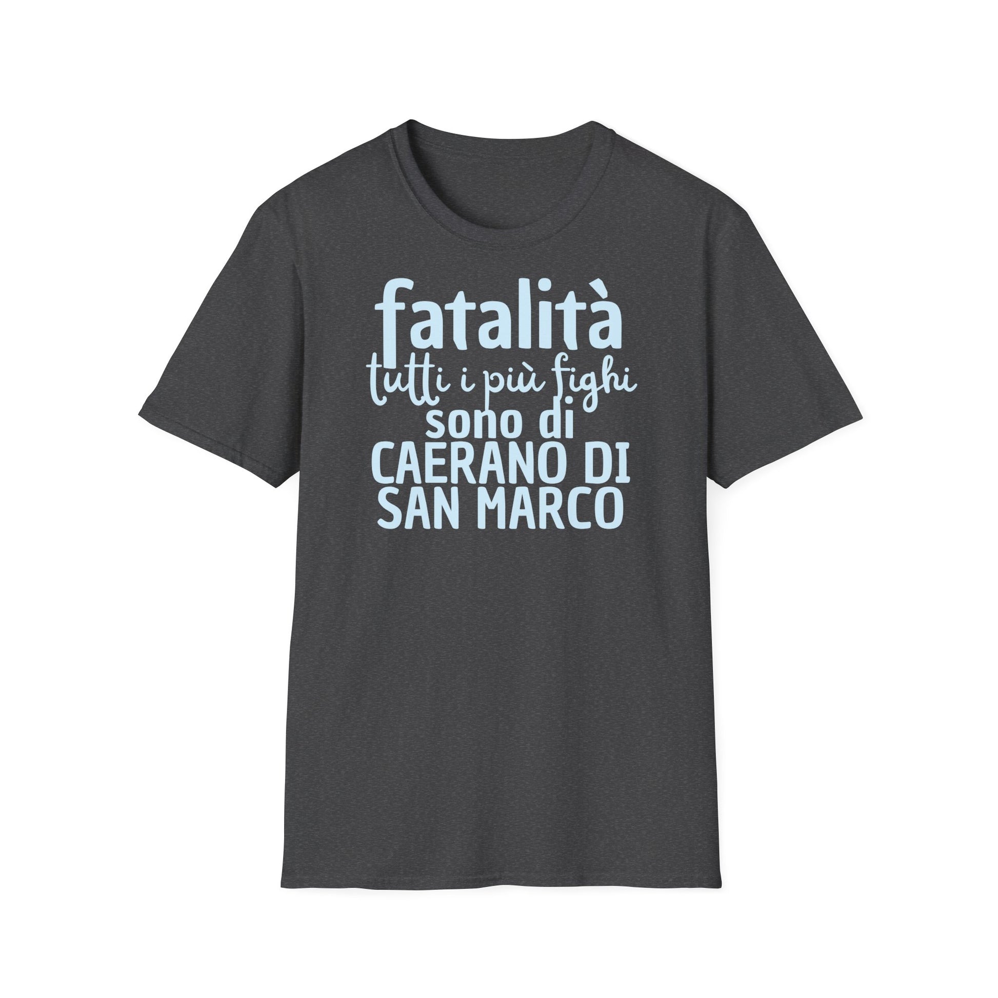 T-shirt fatalità Caerano di San Marco Printify