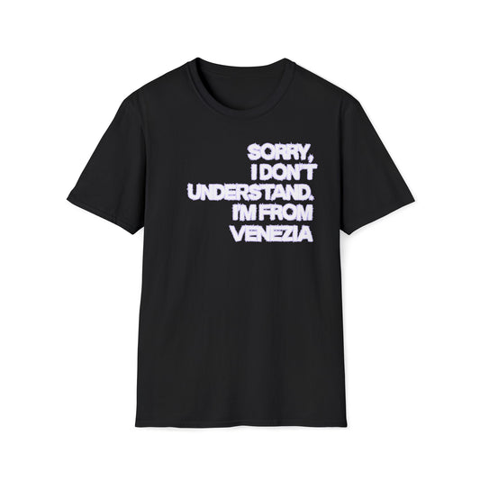 T-shirt Understand Venezia