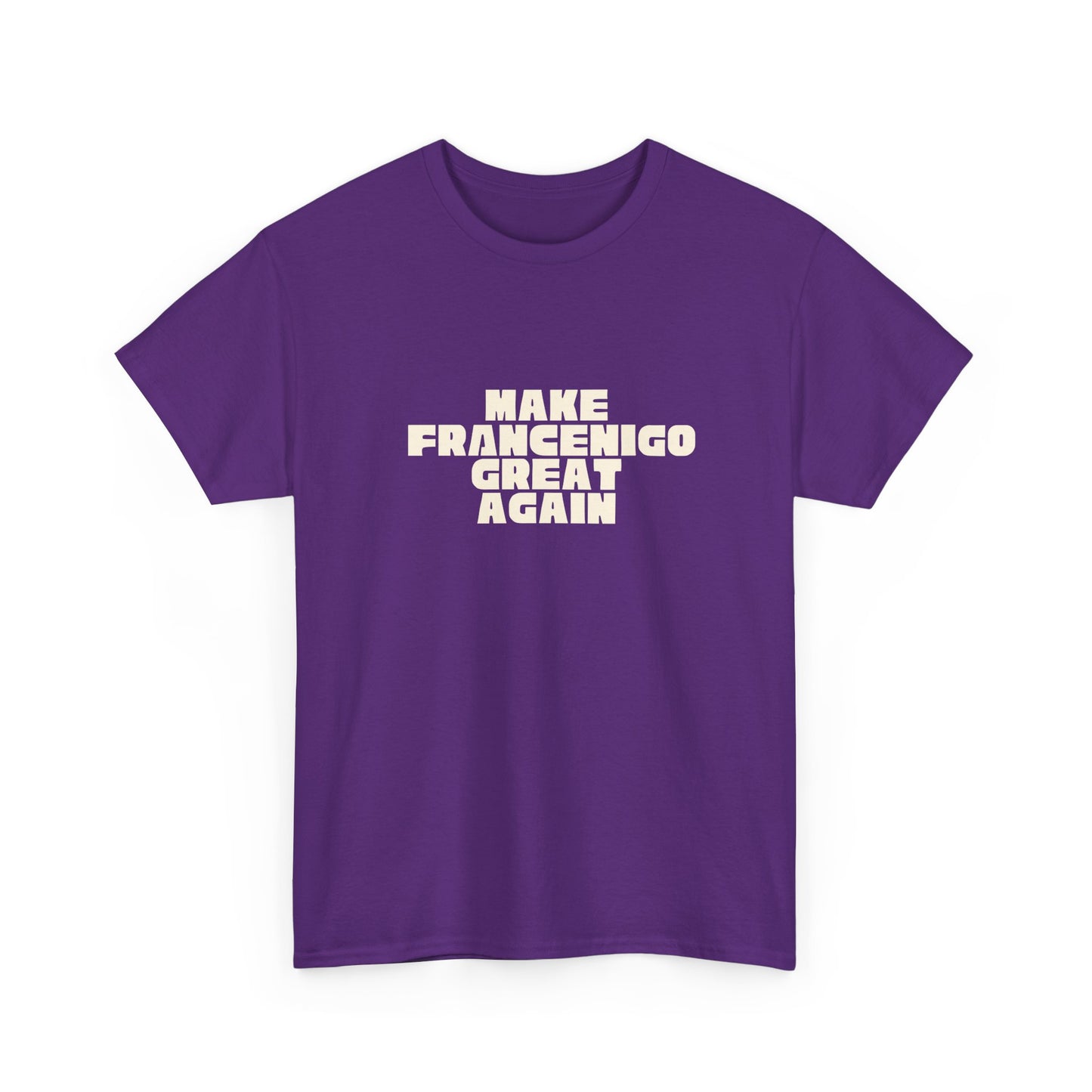 T-shirt Great Again Francenigo Printify