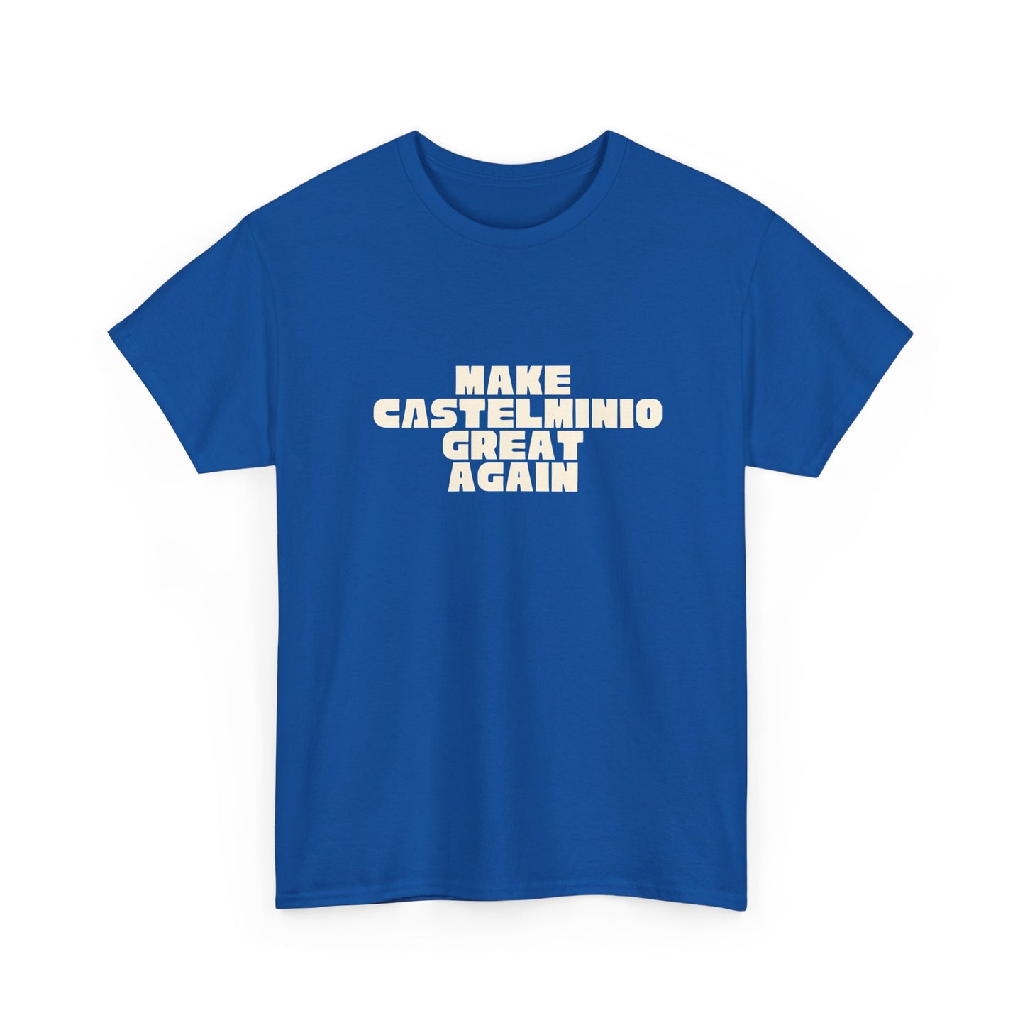 T-shirt Great Again Castelminio Printify