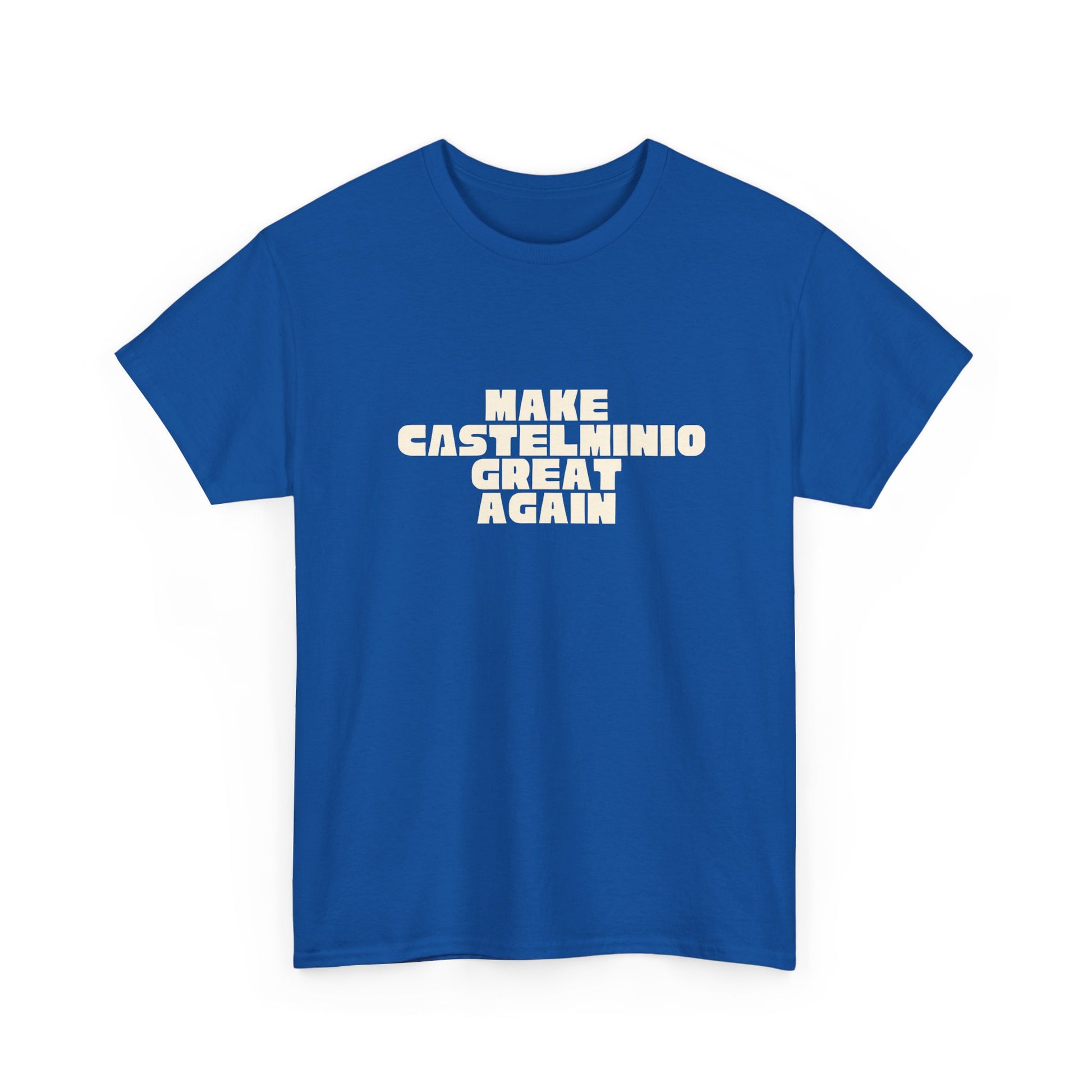 T-shirt Great Again Castelminio Printify