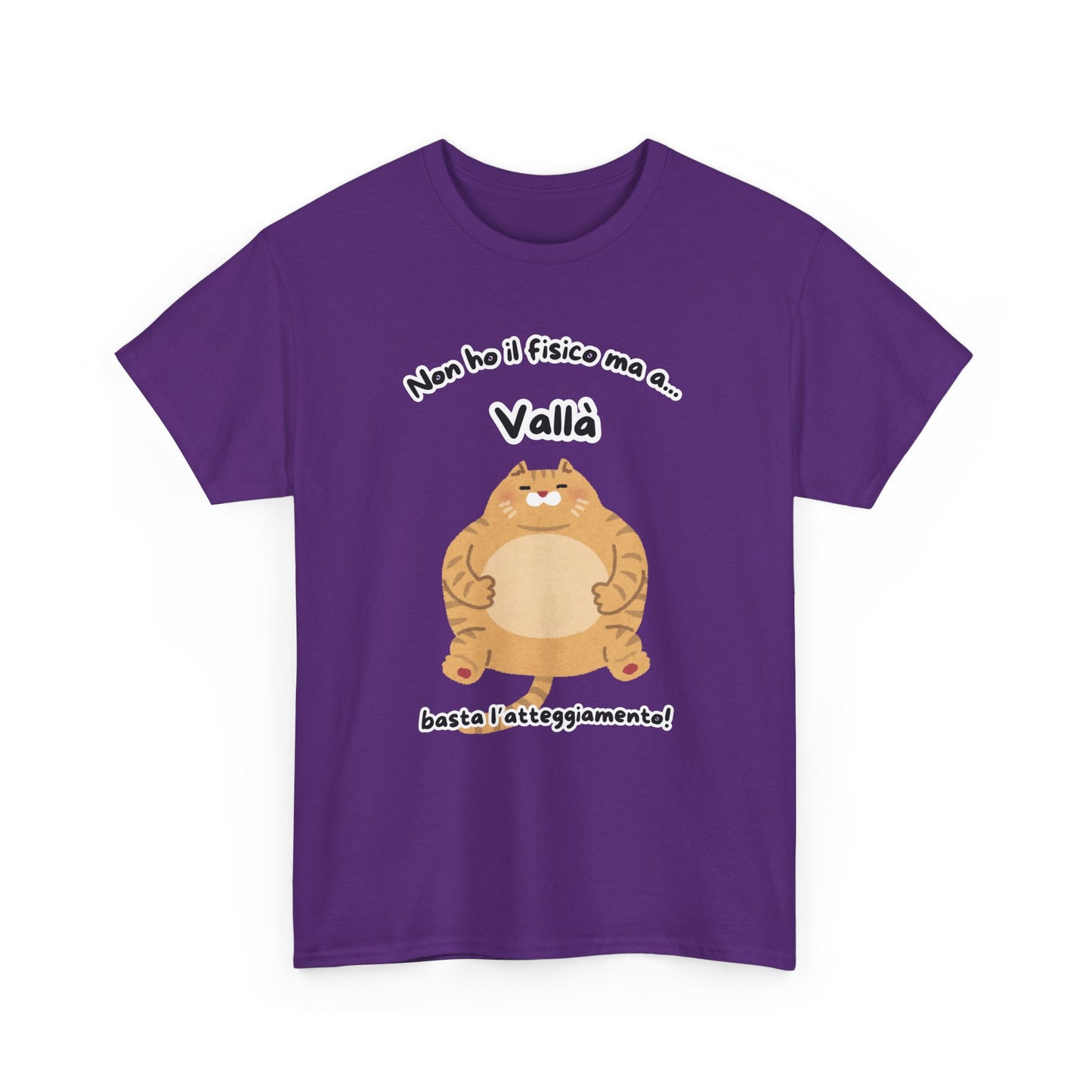 T-shirt Atteggiamento Vallà Printify