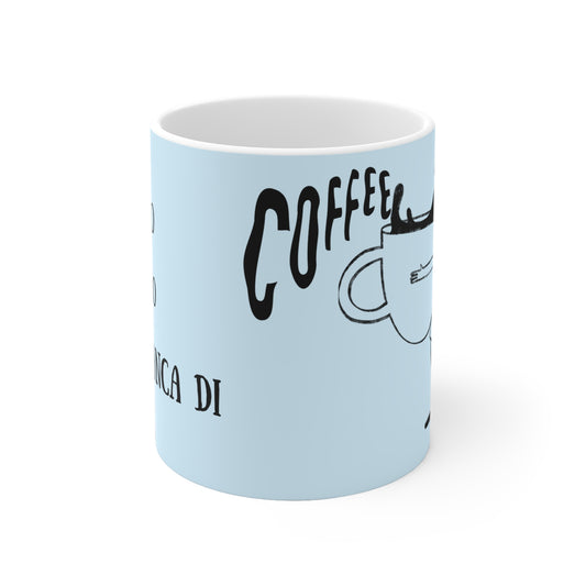 Tazza caffè 325ml La vita inizia Villafranca di Verona