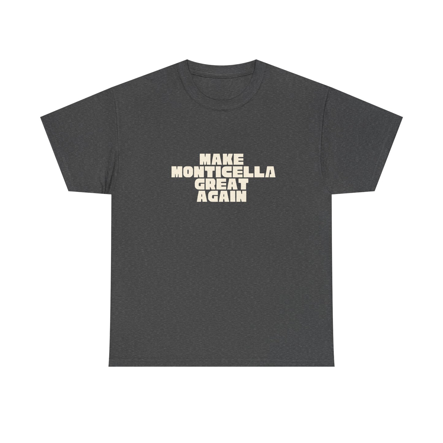 T-shirt Great Again Monticella Printify
