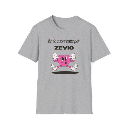 T-shirt A Cuore Batte per Zevio