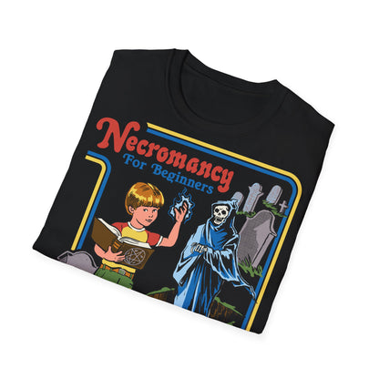 T-Shirt Vintage Horror necromancy