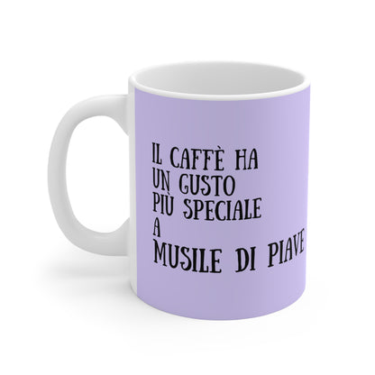 Tazza caffè 325ml Caffè sapore Musile di Piave