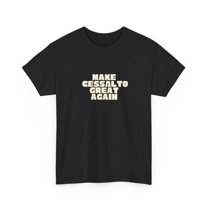 T-shirt Great Again Cessalto Printify
