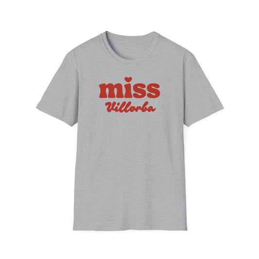T-shirt Miss Villorba Printify