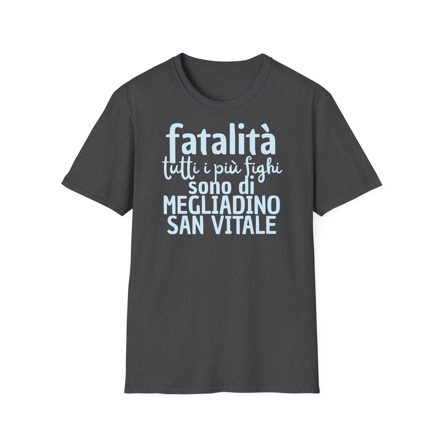 T-shirt fatalità Megliadino San Vitale Printify