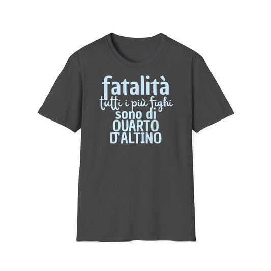 T-shirt fatalità Quarto d'Altino