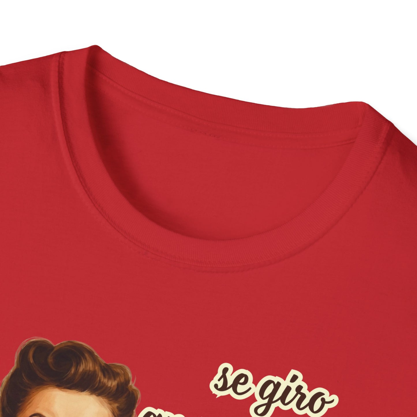 T-shirt Giro gli Occhi Printify