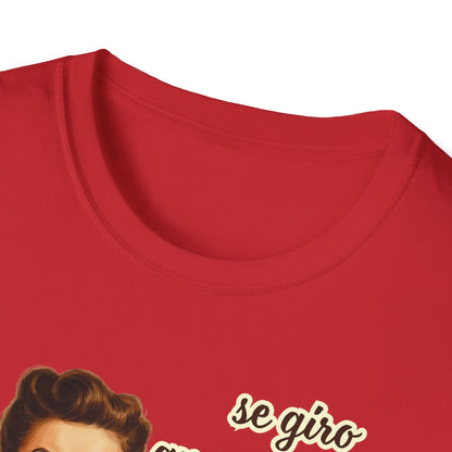 T-shirt Giro gli Occhi Printify
