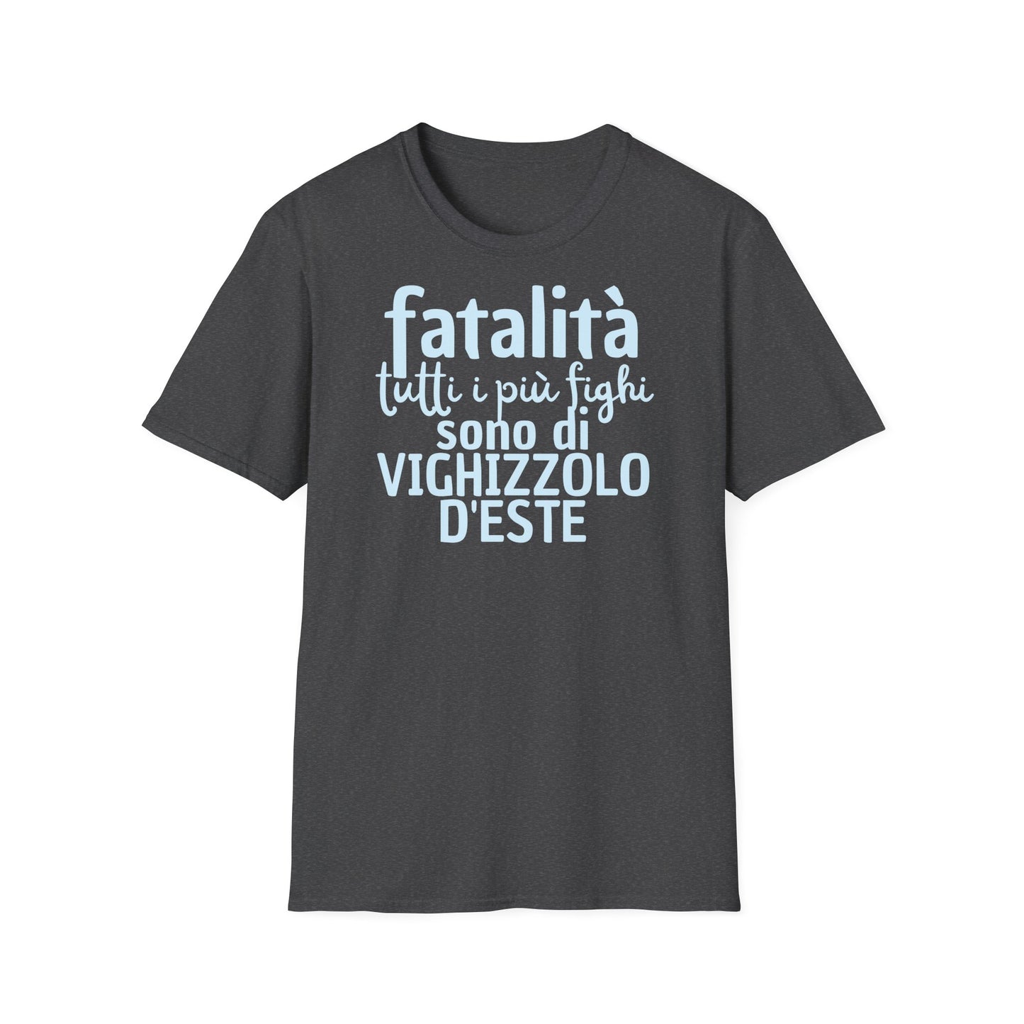 T-shirt fatalità Vighizzolo d'Este Printify