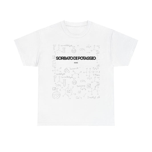 T-shirt bianca n&n Sorbato di potassio Printify