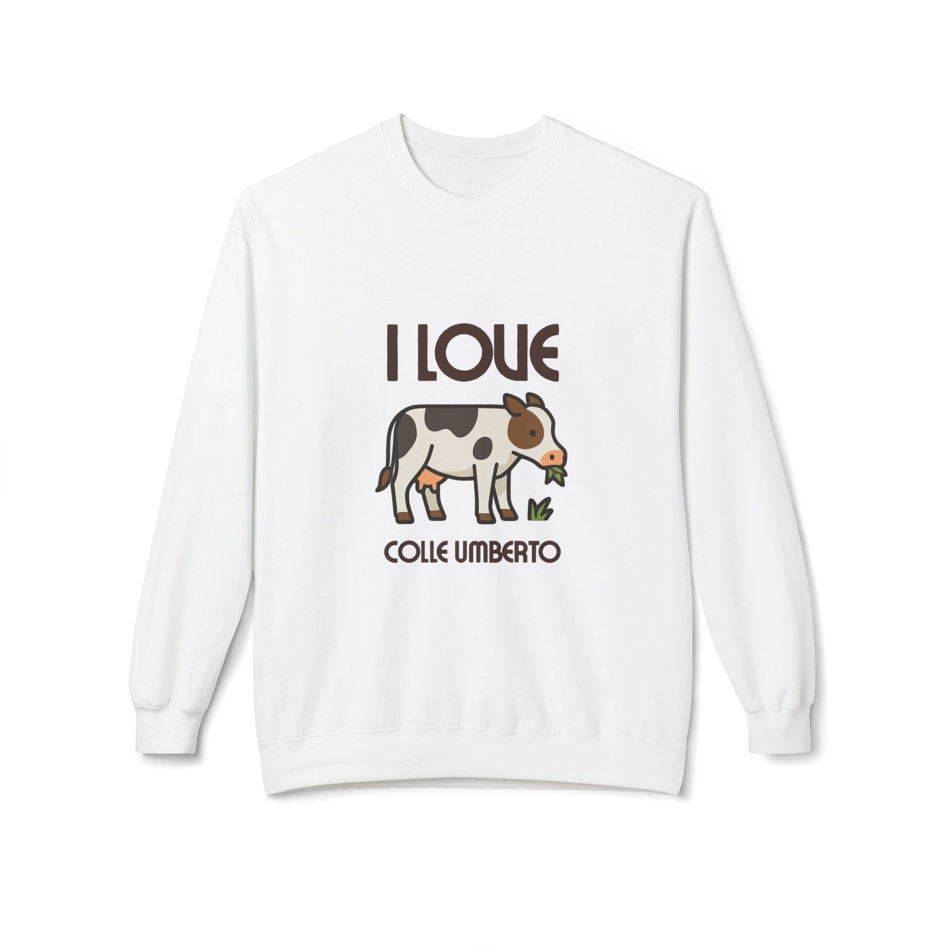 Felpetta Unisex I love Veneto Colle Umberto Printify