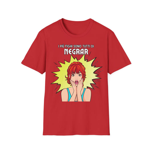 T-shirt Fighi Negrar