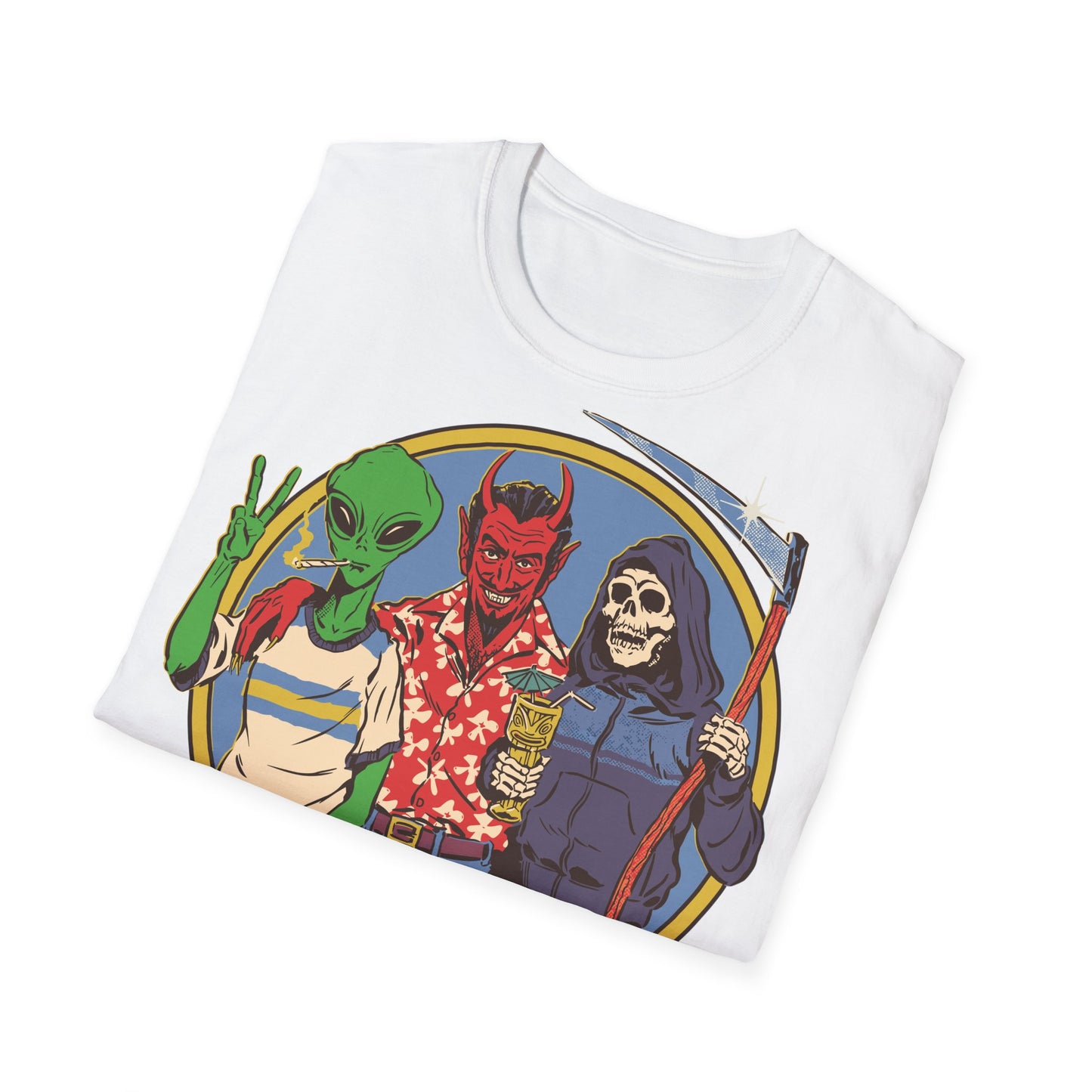 T-Shirt Vintage Horrorcasual friday