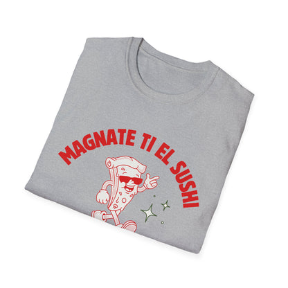 T-shirt Pizza Team Vintage X