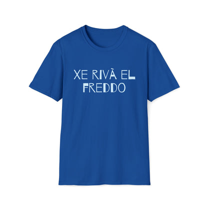 T-shirt Cibo Veneto Blu