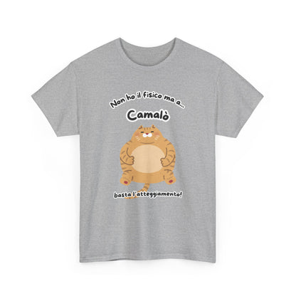 T-shirt Atteggiamento Camalò Printify