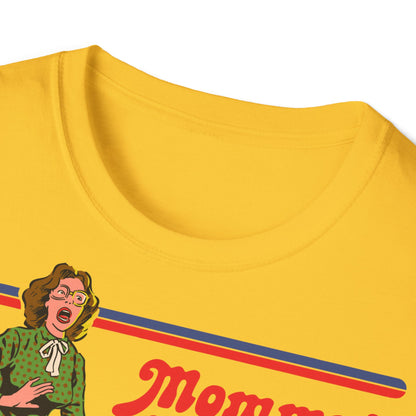 T-shirt Vintage Horror Mommy