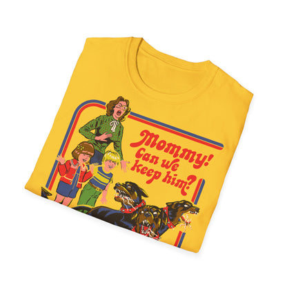 T-shirt Vintage Horror Mommy