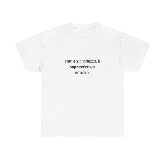 T-shirt Cotone Quote Printify