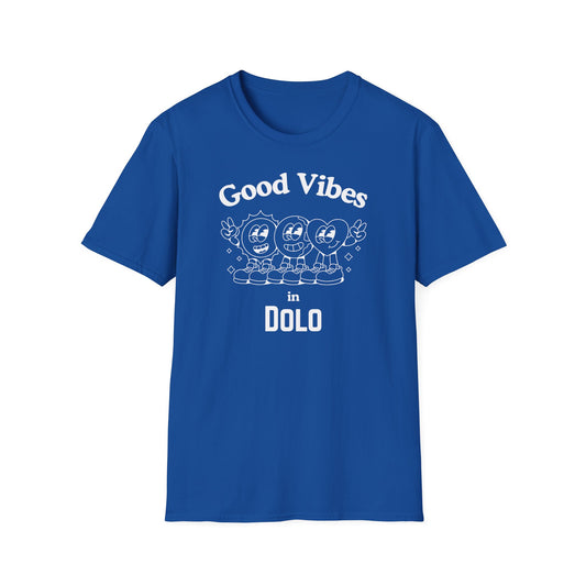 T-shirt A Good Vibes in Dolo