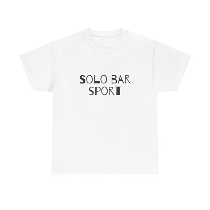 T-shirt bianca p&o solo bar sport Printify